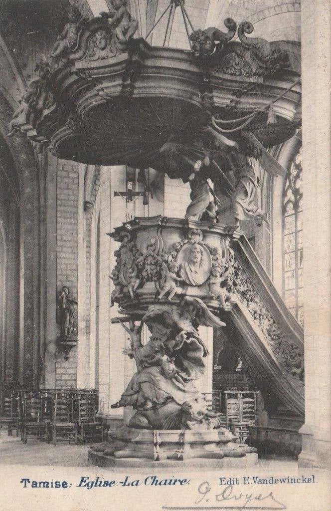 Temse-Tamise, Ophalen of Verzenden, 1920 tot 1940, Gelopen, Oost-Vlaanderen