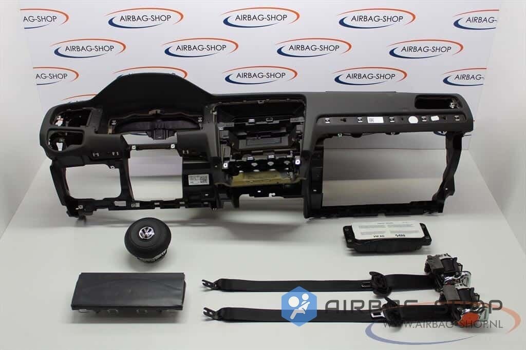 Volkswagen Golf 7 GTI Airbag set / Dashboard + Airbags VW, -, Utilisé, -, -