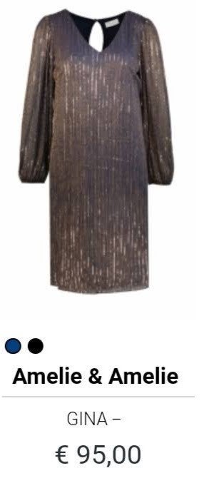 Amelie amelie, feestjurk nog nieuw, maat L, Kleding | Dames, AMELIE & AMELIE, Ophalen of Verzenden, Nieuw, Maat 42/44 (L)