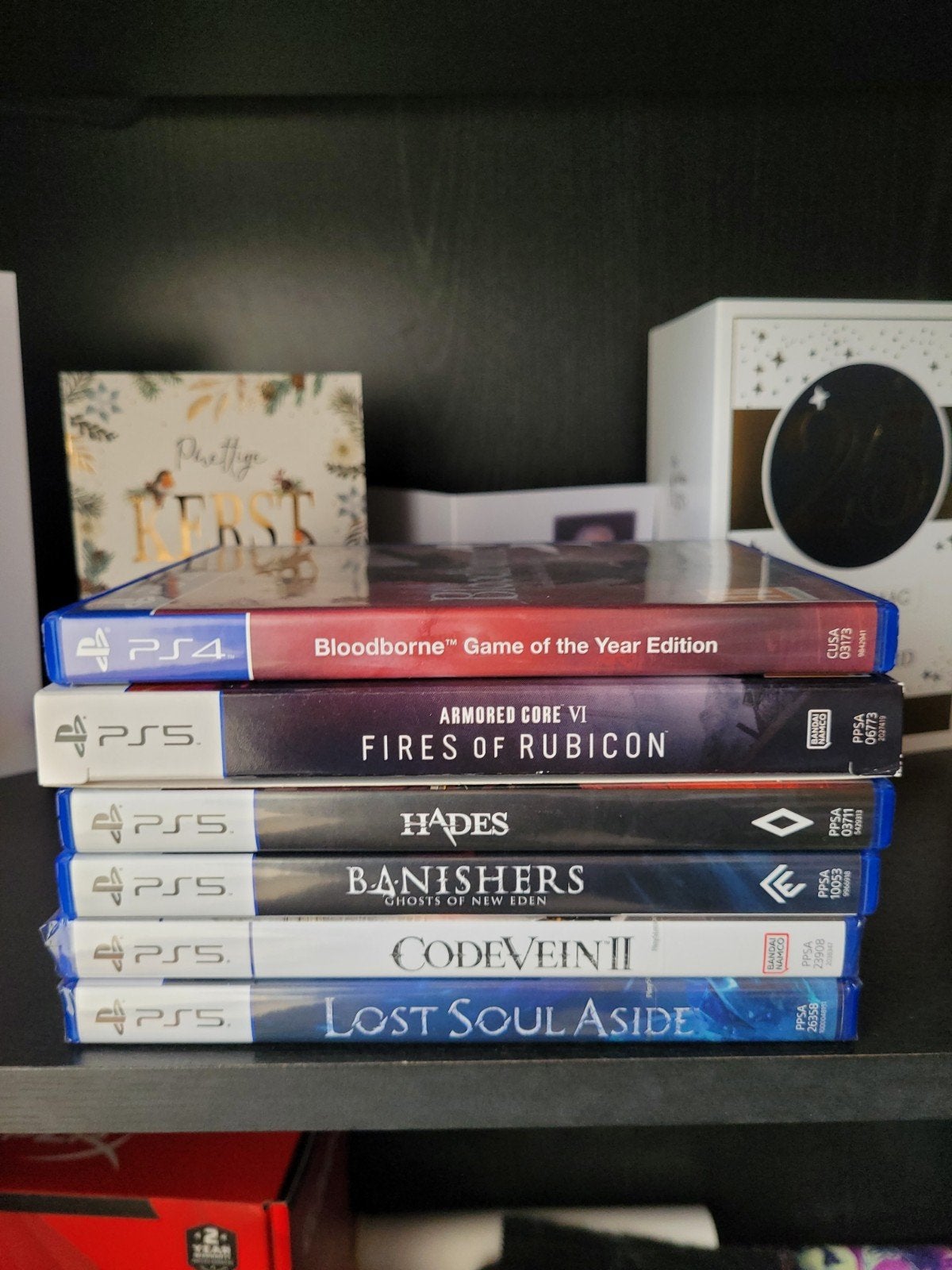 Ps5 games& ps4 game, Enlèvement