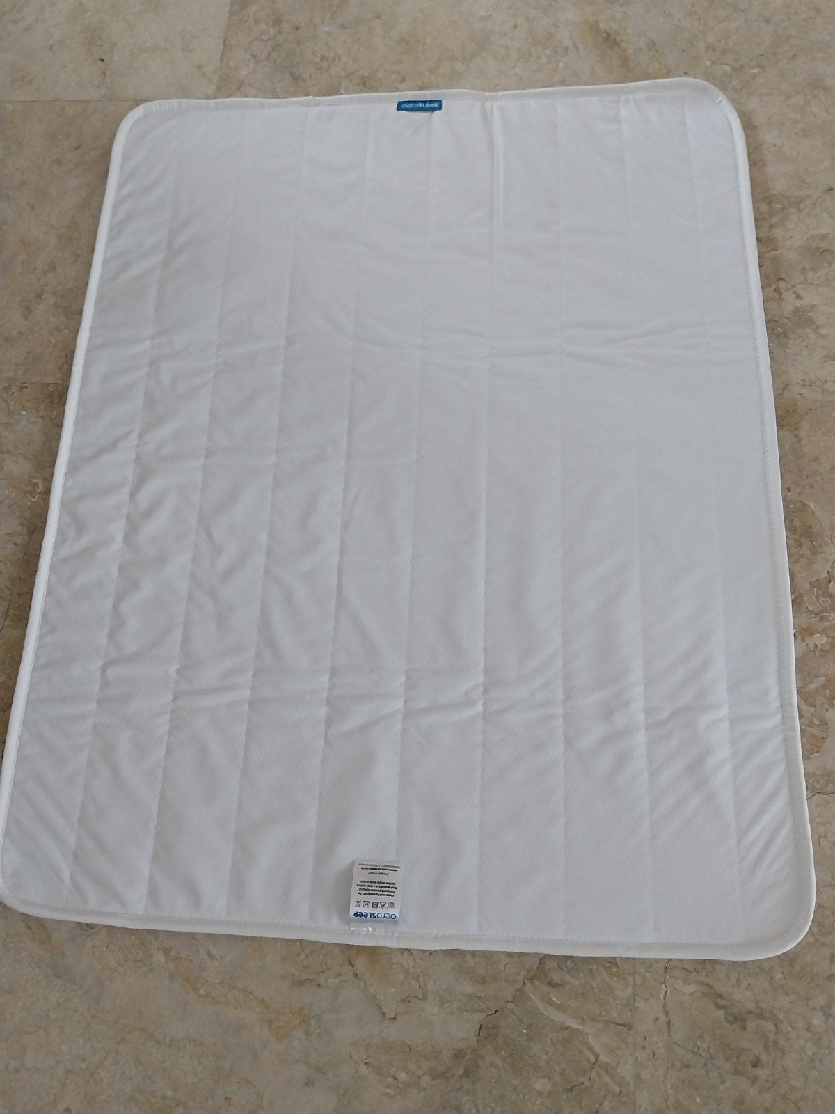 Aerosleep oplegmatrasje + bijbehorende hoes voor babypark, Kinderen en Baby's, Ophalen