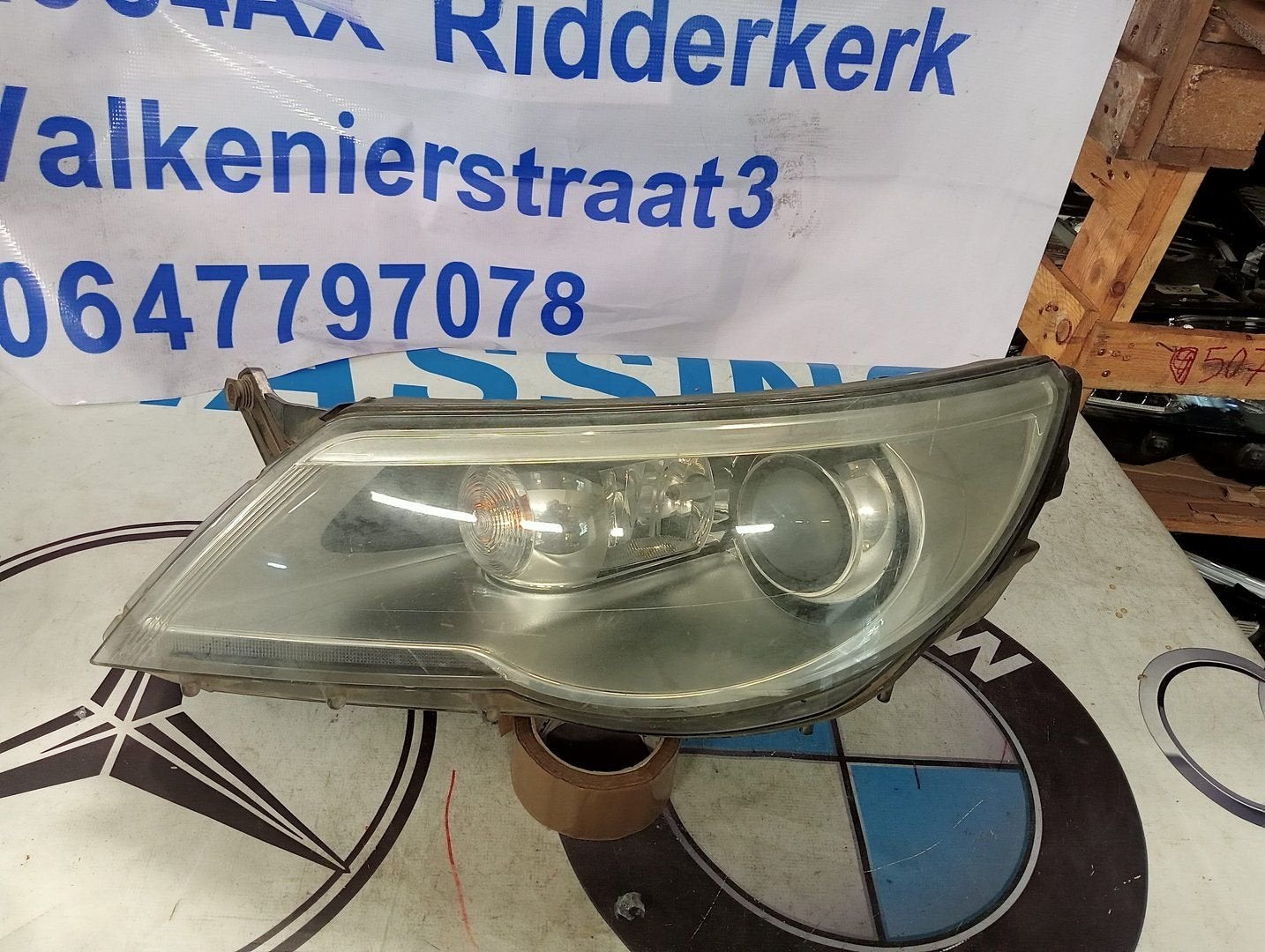 Volkswagen Tiguan koplamp links 5N1941031R, Gebruikt, -, Volkswagen, -