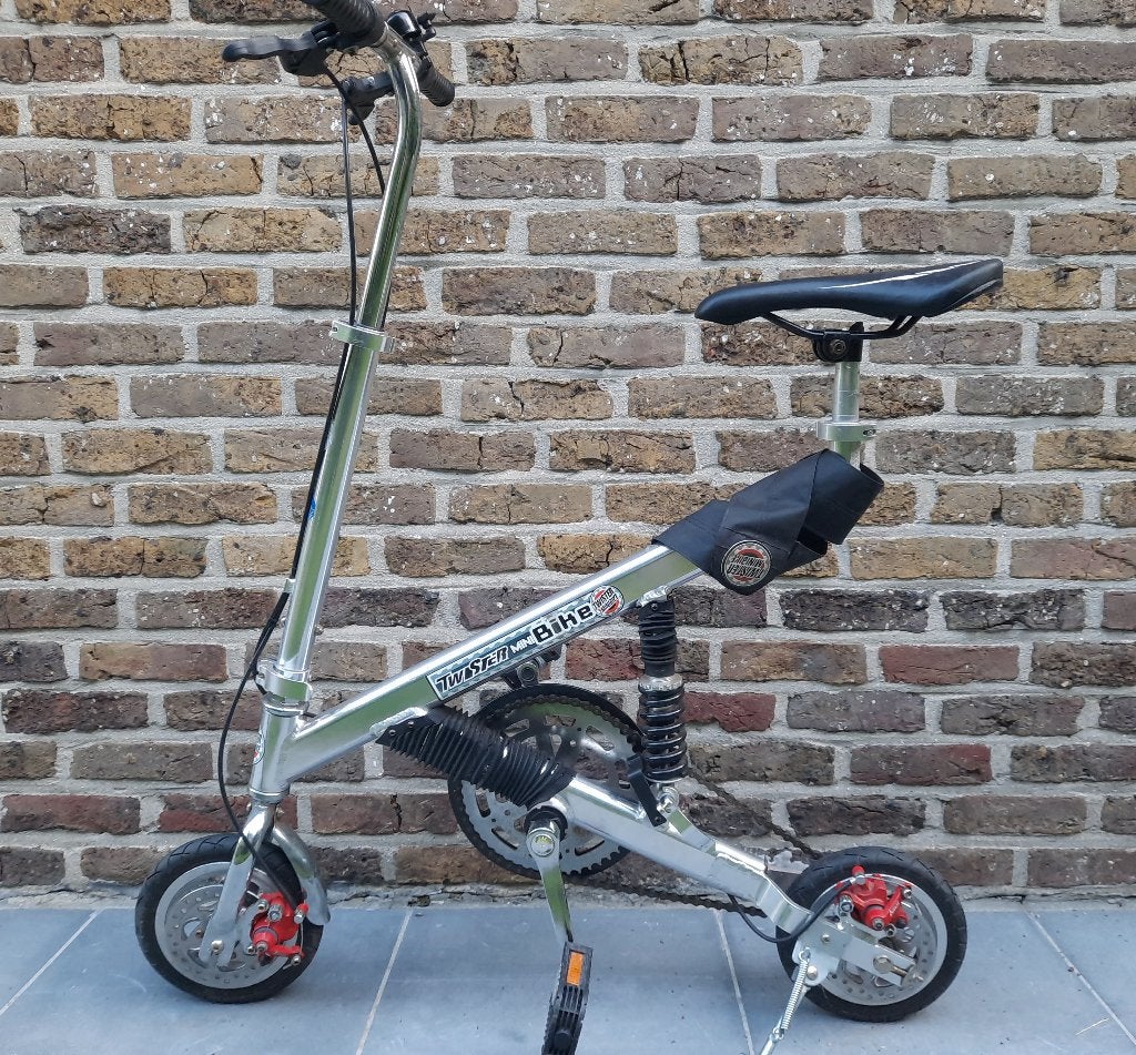 Mini plooifiets, Fietsen en Brommers, Fietsen | Vouwfietsen, Ophalen