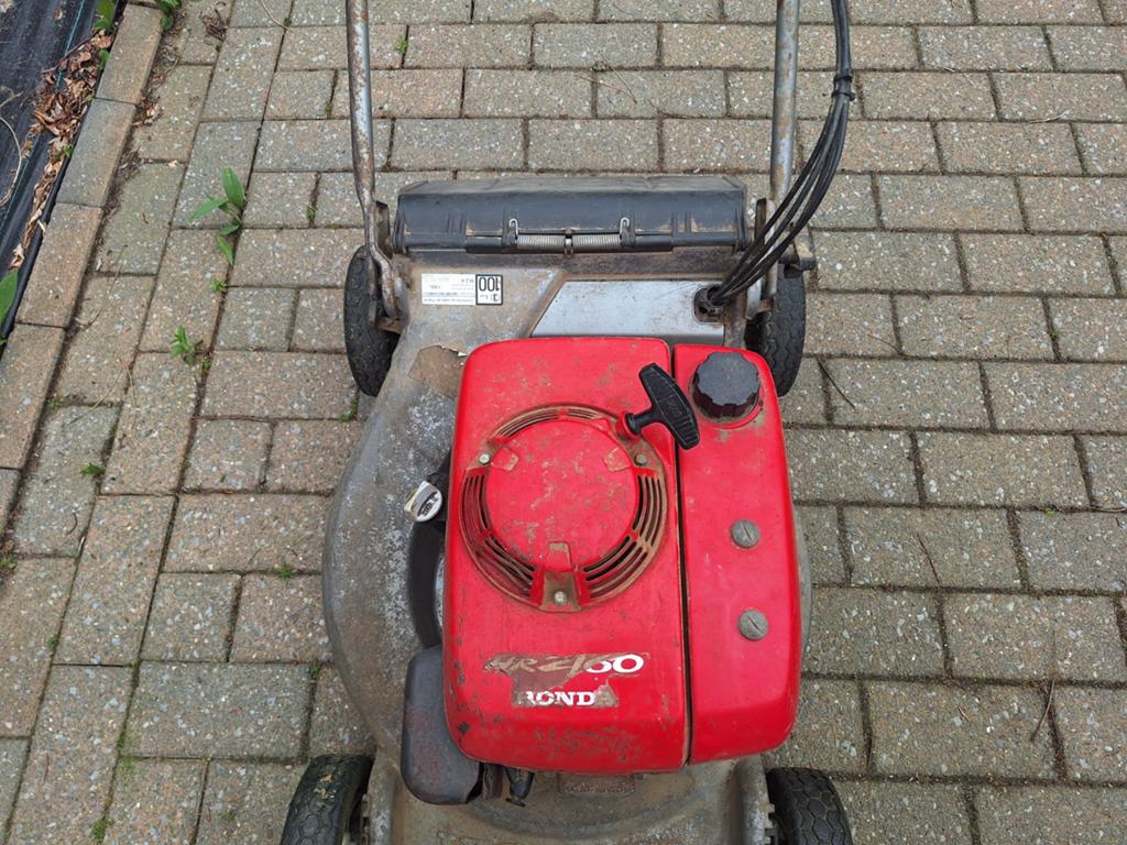 Honda HR2160. Benzine. Zelftrekker., Tuin en Terras, Grasmaaiers, Ophalen