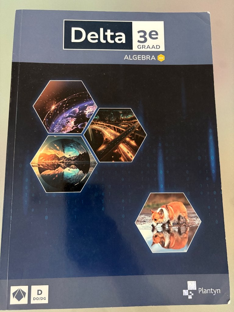Delta 3e graad Algebra, ASO, Wiskunde A, Diverse auteurs, Ophalen