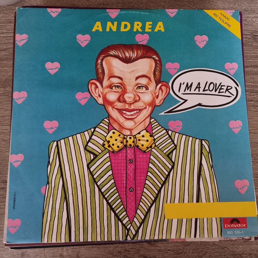 12" Andrea – I'm A Lover, Ophalen of Verzenden, Gebruikt, 12 inch, Dance en House