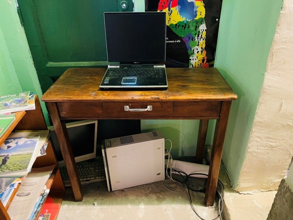 Houten console Vintage 50s @ OXFAM Solidariteit, Antiek en Kunst, Ophalen