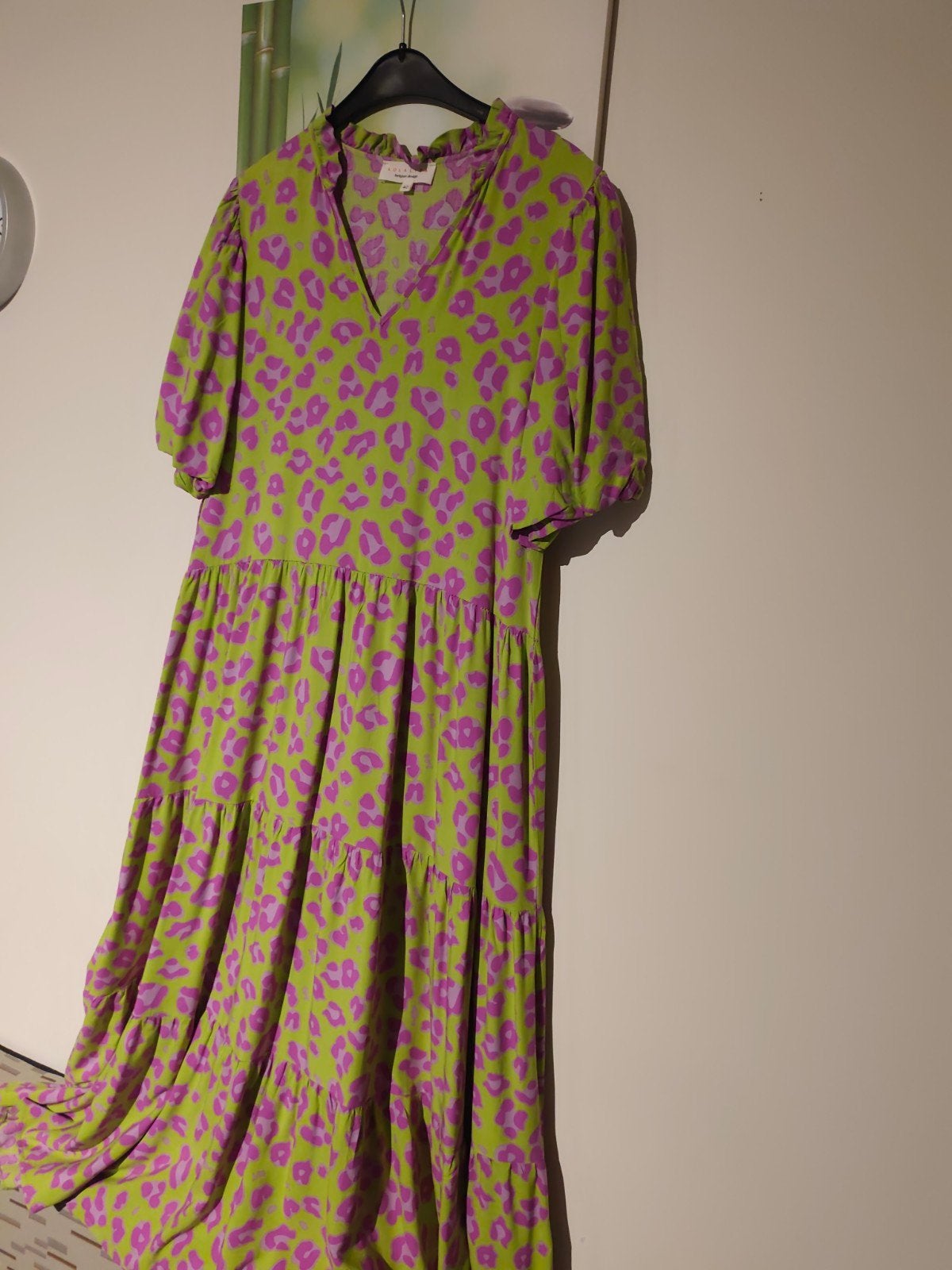 jurk, Kleding | Dames, Jurken, Zo goed als nieuw, Onder de knie, Ophalen, Maat 38/40 (M)