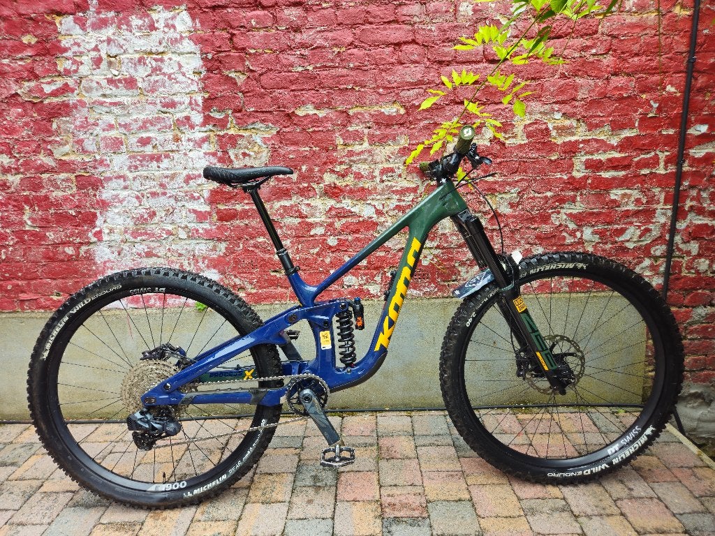 Kona Process X Deluxe Taille S, Autres marques, 45 à 49 cm, Enlèvement, Frein à disque