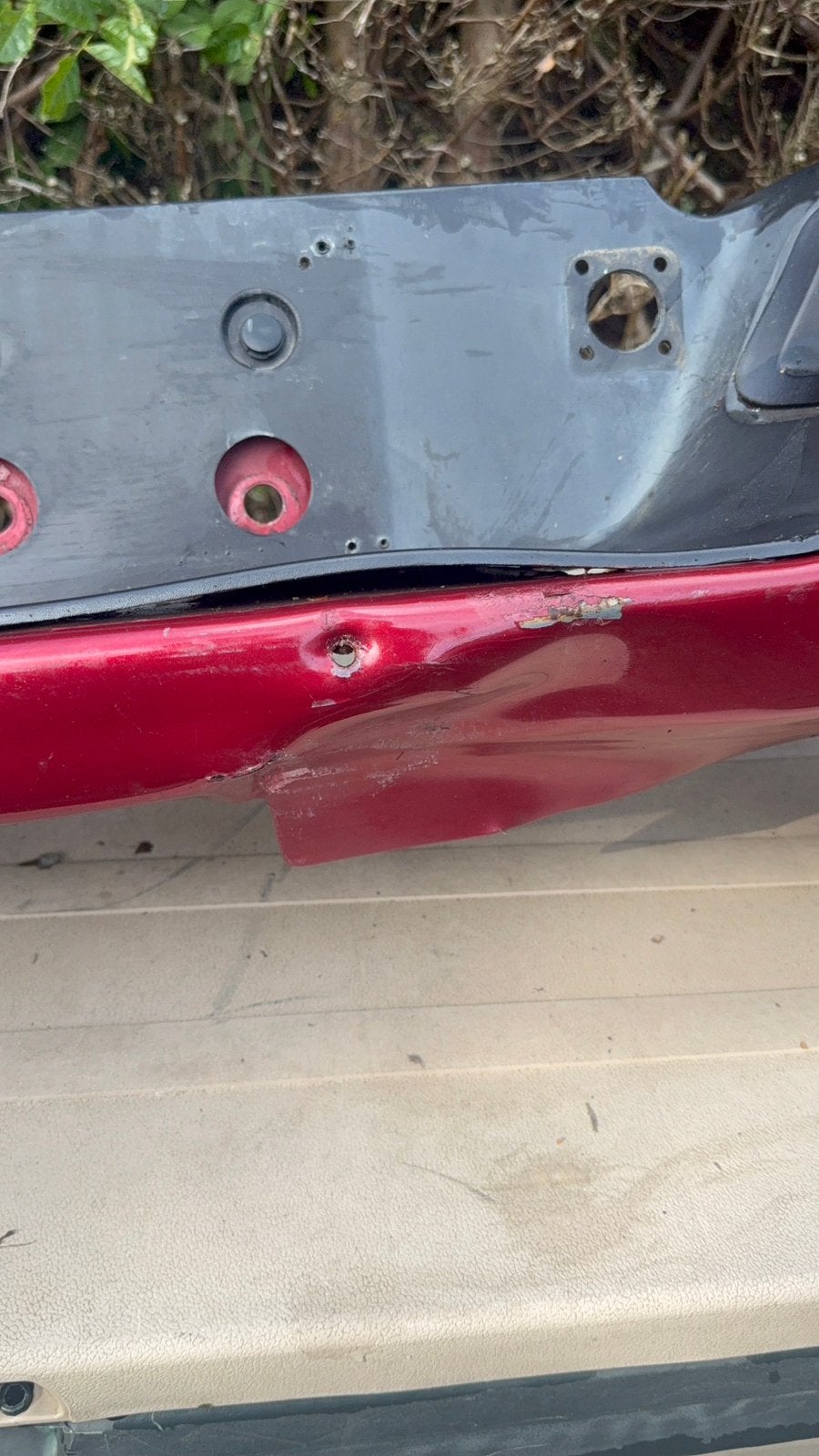 Pare choque original dodge ram 1500 MOPAR, Auto's, Particulier, Te koop, RAM 1500