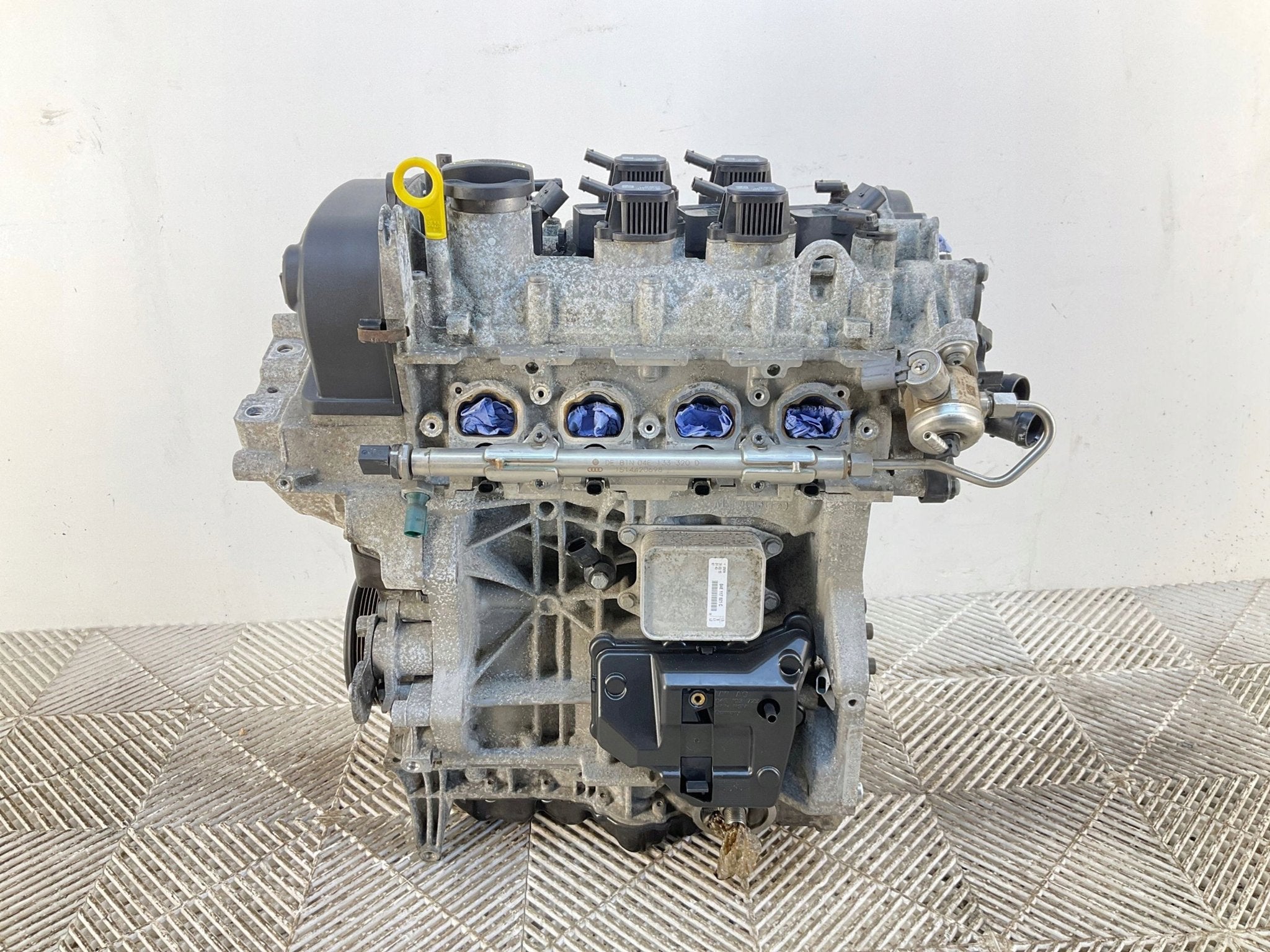 Moteur CZEA Nu Q3 VW A3 PASSAT KODIAQ TIGUAN SKODA AUDI, Envoi, Utilisé, Daihatsu