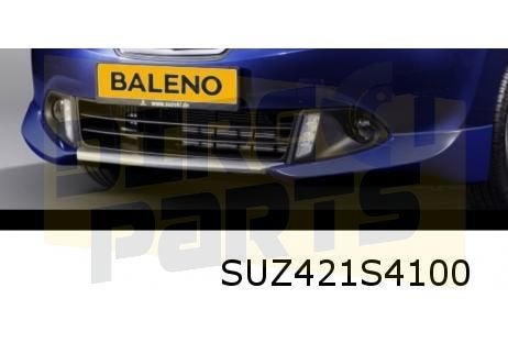 Suzuki Baleno (5/16-  8/19) (A1K) voorbumperspoiler Originee, Neuf, -, -, Avant