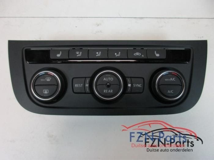 Climatronic Paneel Volkswagen Sharan (22739528), Enlèvement ou Envoi, Utilisé