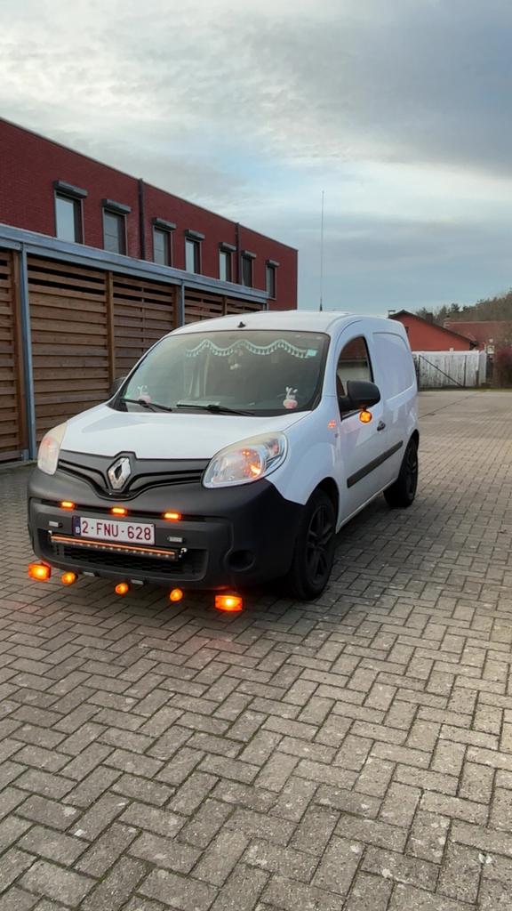 Renault Kangoo 2013, Achat, Euro 6, Noir, 5 portes