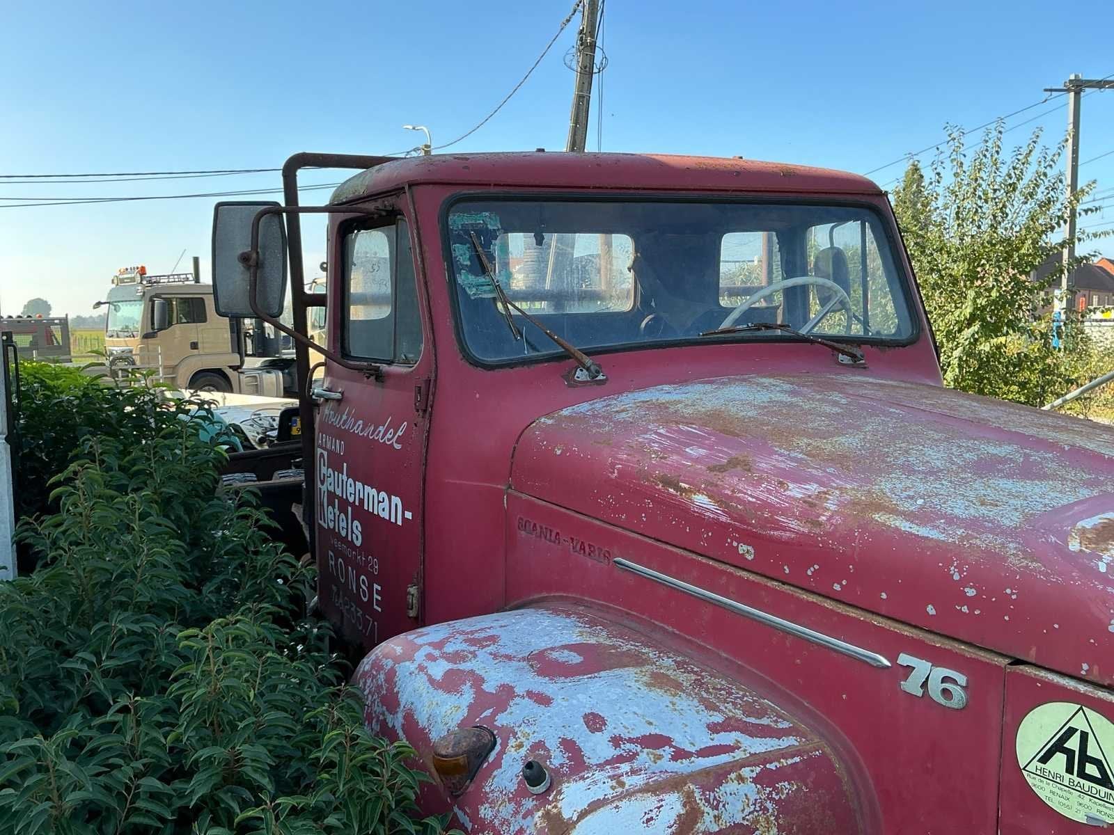 1967 Scania Vabis Oldtimer Vrachtwagen, Auto's, Scania, Overige brandstoffen, Bedrijf, Te koop