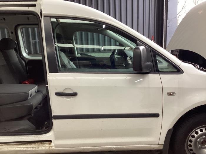 Portier 2Deurs rechts van een Volkswagen Caddy (LB9A), Gebruikt, -, -, Ophalen of Verzenden