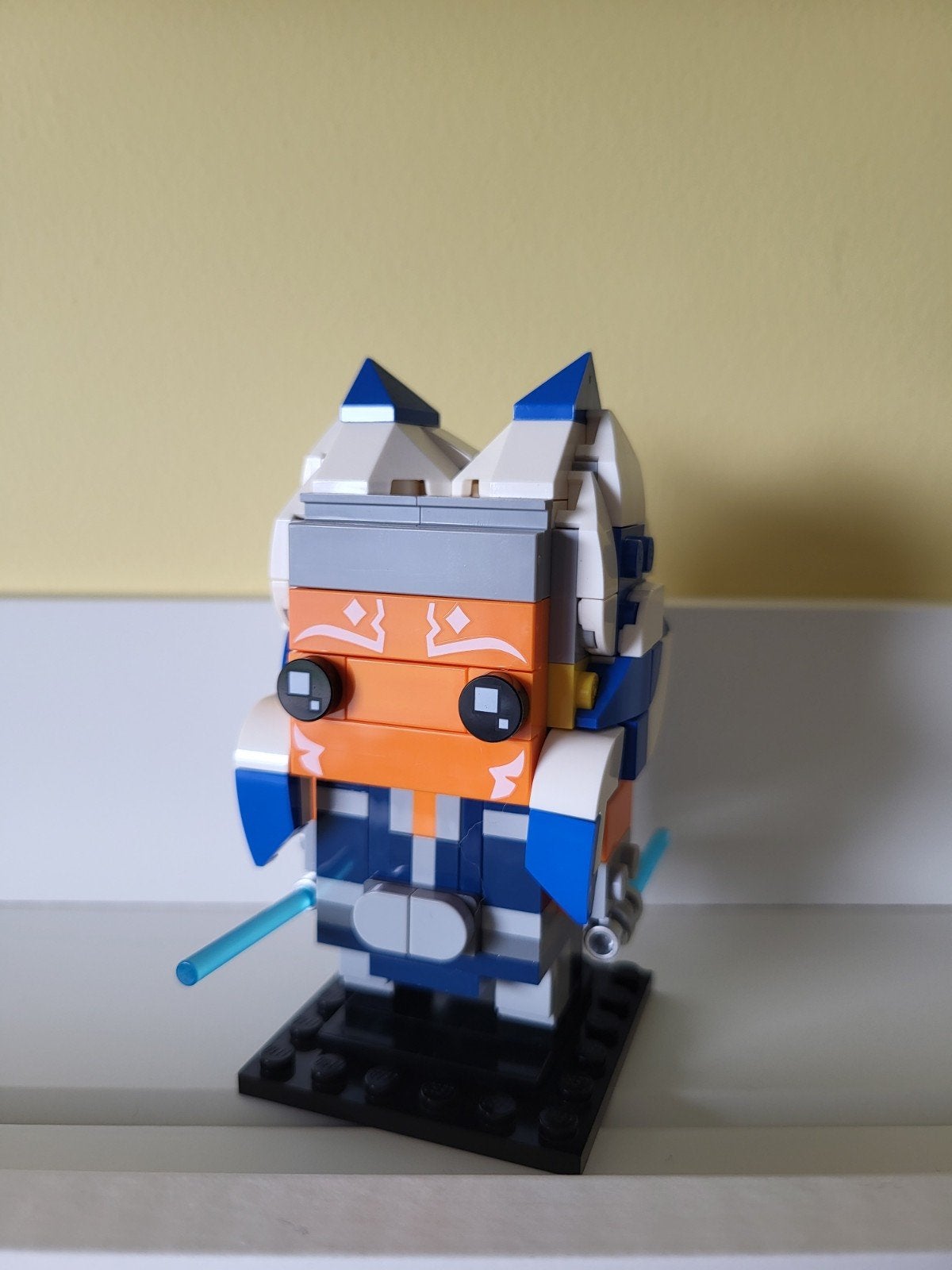 Lego Brickheadz 40539 Ahsoka Tano., BrickHeadz, Lego, Ophalen of Verzenden, Zo goed als nieuw