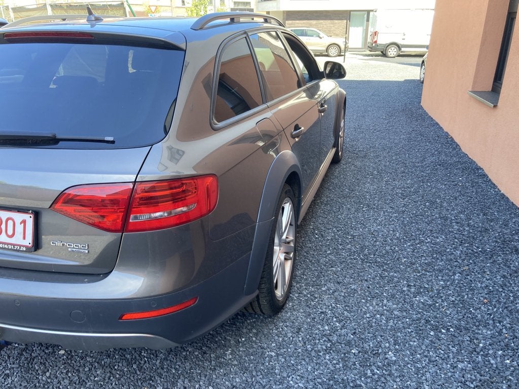 Audi A4 Allroad 2.0 TDI Quattro S tronic 1ste eig. Full Opt., Automaat, Dealer onderhouden, Zwart, A4