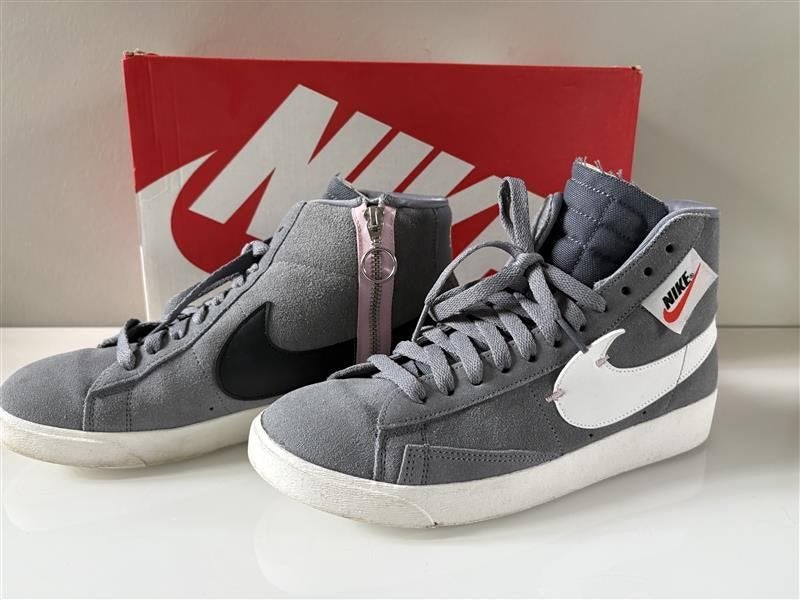 Nike Blazer Mid Rebel - UE39, Gris, Enlèvement ou Envoi, Sneakers et Baskets, Nike