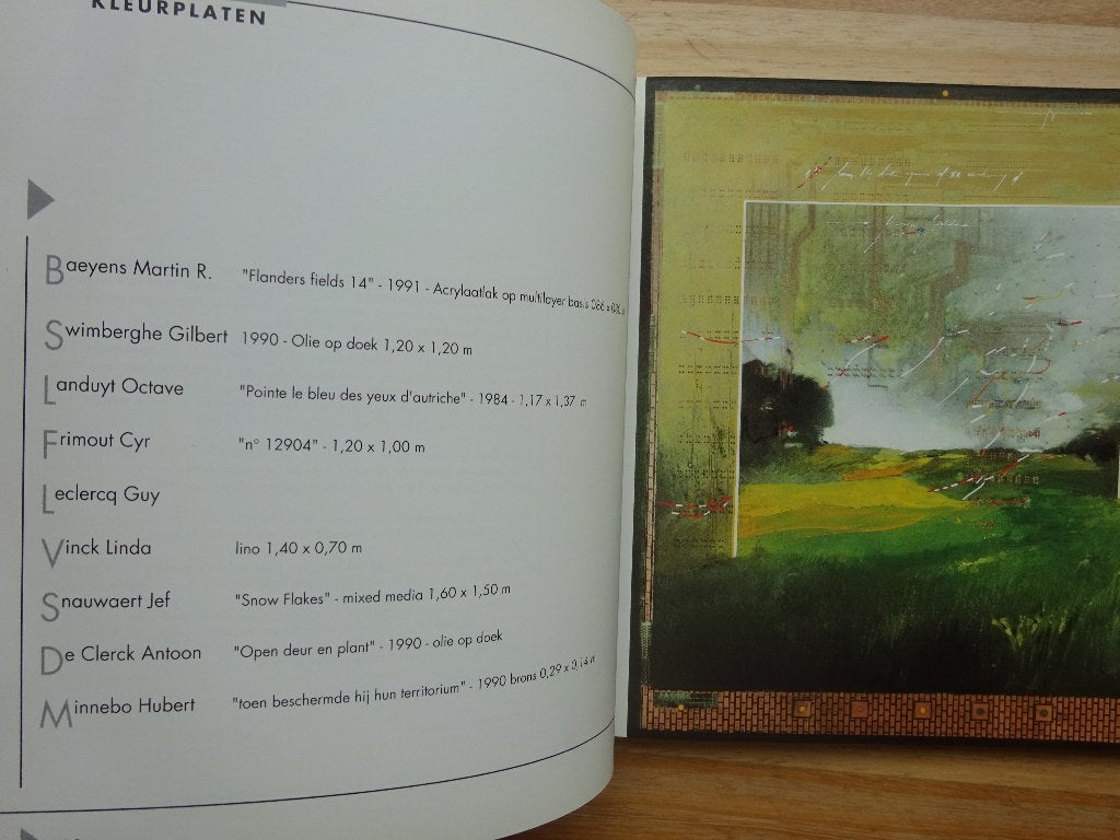 5e biënnale hedendaagse kunst, Rotary Aalter 1991, Boeken, Ophalen of Verzenden, Zo goed als nieuw, Schilder- en Tekenkunst