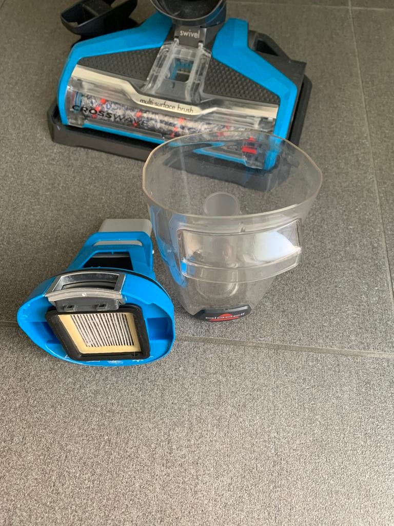 Bissel, Ophalen, Overige typen