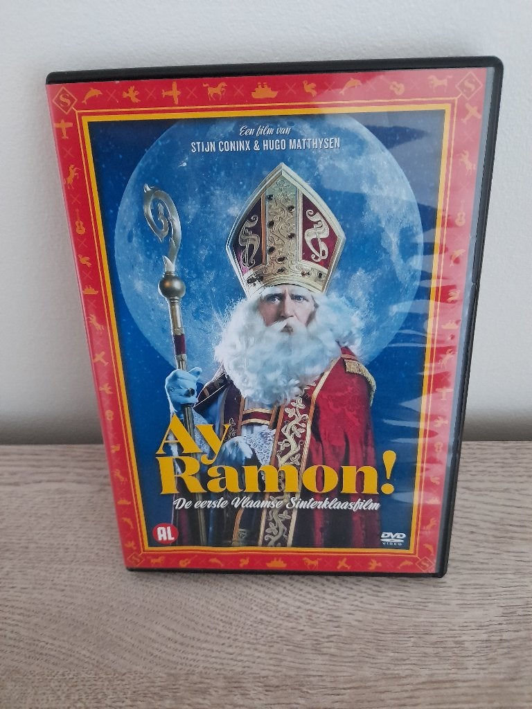 Dvd Ay Ramon! - Jan Decleir, Ophalen of Verzenden, Zo goed als nieuw