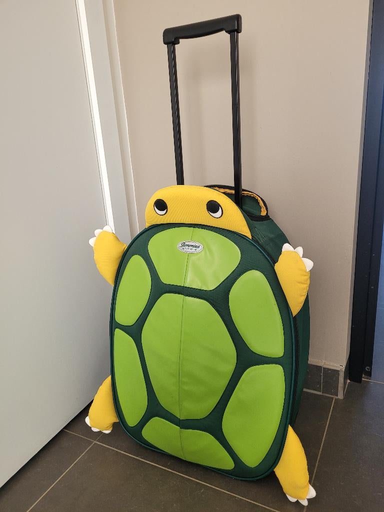 Reiskoffer, Ophalen, Wieltjes, Gebruikt, 50 tot 60 cm