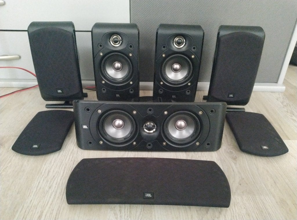 JBL speaker set izgst, Audio, Tv en Foto, Luidsprekerboxen, JBL, Ophalen of Verzenden, Zo goed als nieuw, 60 tot 120 watt