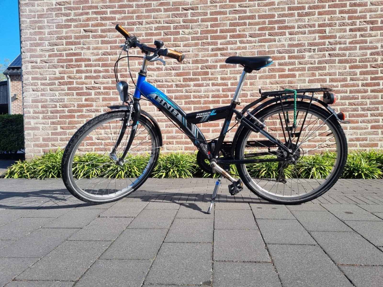 Kinderfiets, Ophalen, 24 inch