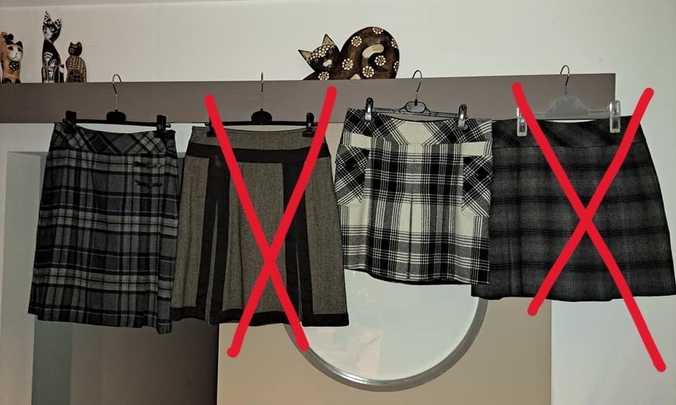 Rokjes met wol, mt 40, Gerry Weber & Mexx, Maat 38/40 (M), Meerkleurig, Ophalen of Verzenden, Zo goed als nieuw