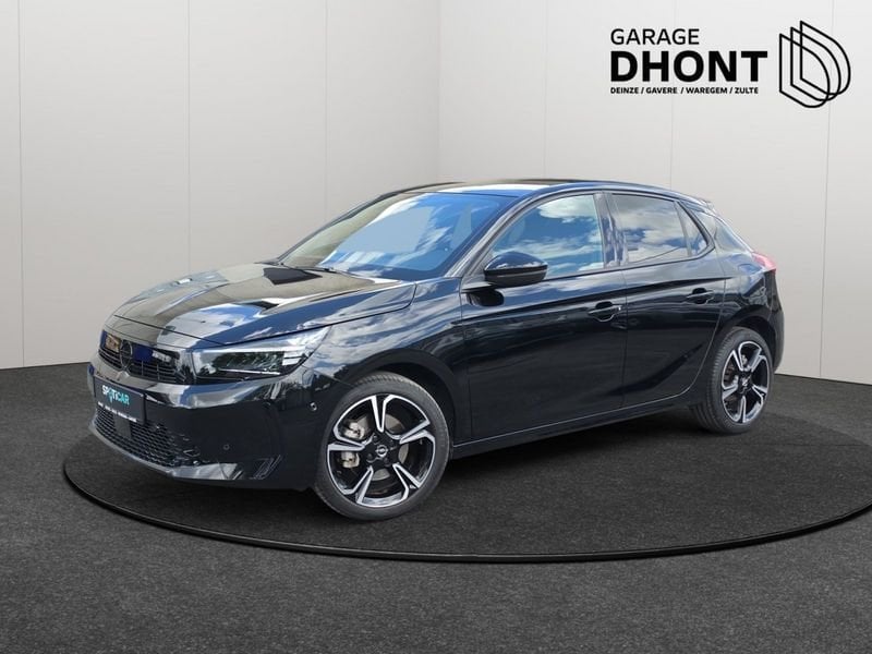 Opel Corsa GS - 1.2 Benzine - Manueel - 100PK, Auto's, Voorwielaandrijving, 116 g/km, 1199 cc, Leder en Stof