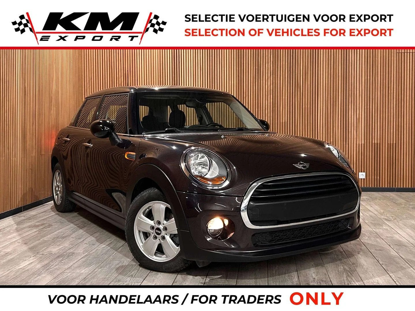 MINI One D 1.5d Alu15"/Gps/Pdc/AutAirco/Cruise/Bt *EXPORT/TR, Auto's, Stof, Gebruikt, Bedrijf, 5 deurs