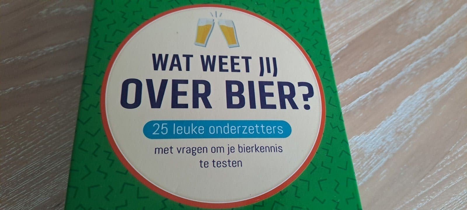 Onderzetters met vragen over bier, Verzamelen, Ophalen of Verzenden