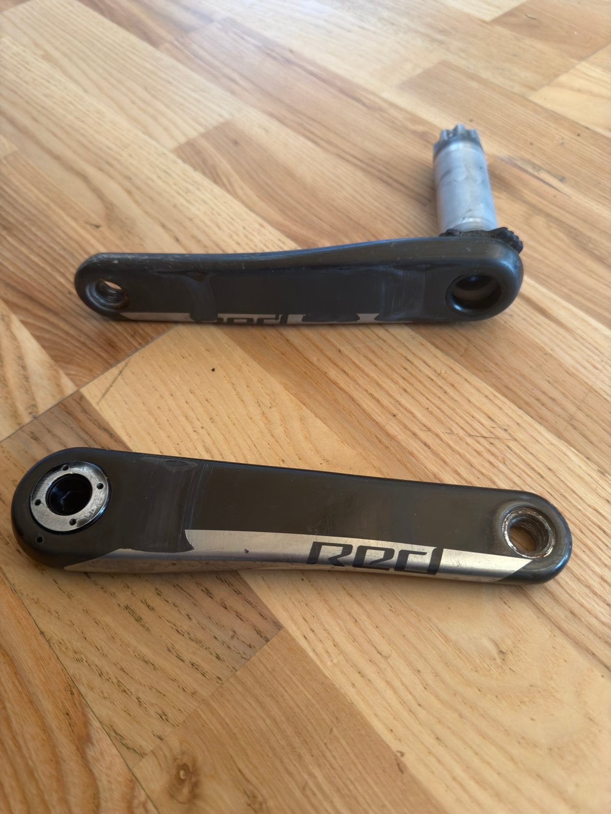Sram red dub crank, Fietsen en Brommers, Gebruikt, Gravelbike, Carbon, Ophalen