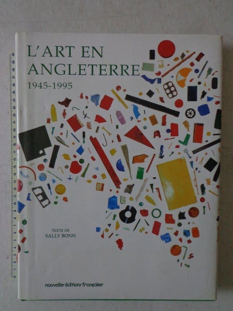 kunstboek van Sally Bonn "L'art en Angeleterre 1945-1995", Gelezen, Sally Bonn, Ophalen of Verzenden, Schilder- en Tekenkunst