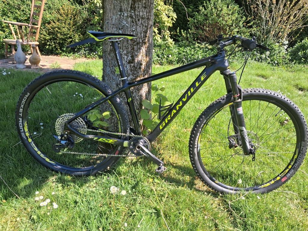 Carbon 29" mtb 12sp topmateriaal, Fietsen en Brommers, Ophalen