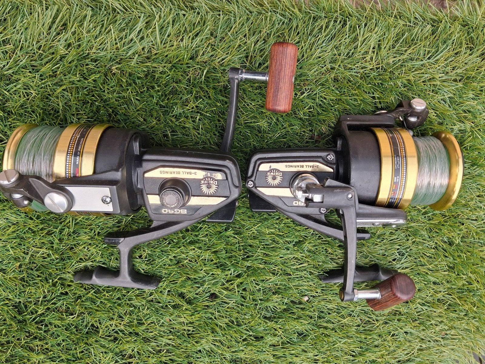 daiwa bg 90, Enlèvement, Utilisé