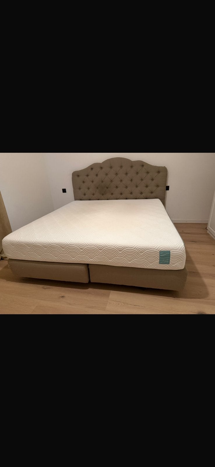 Lit GRATUIT - SANS matelas 180x200, Enlèvement, Comme neuf