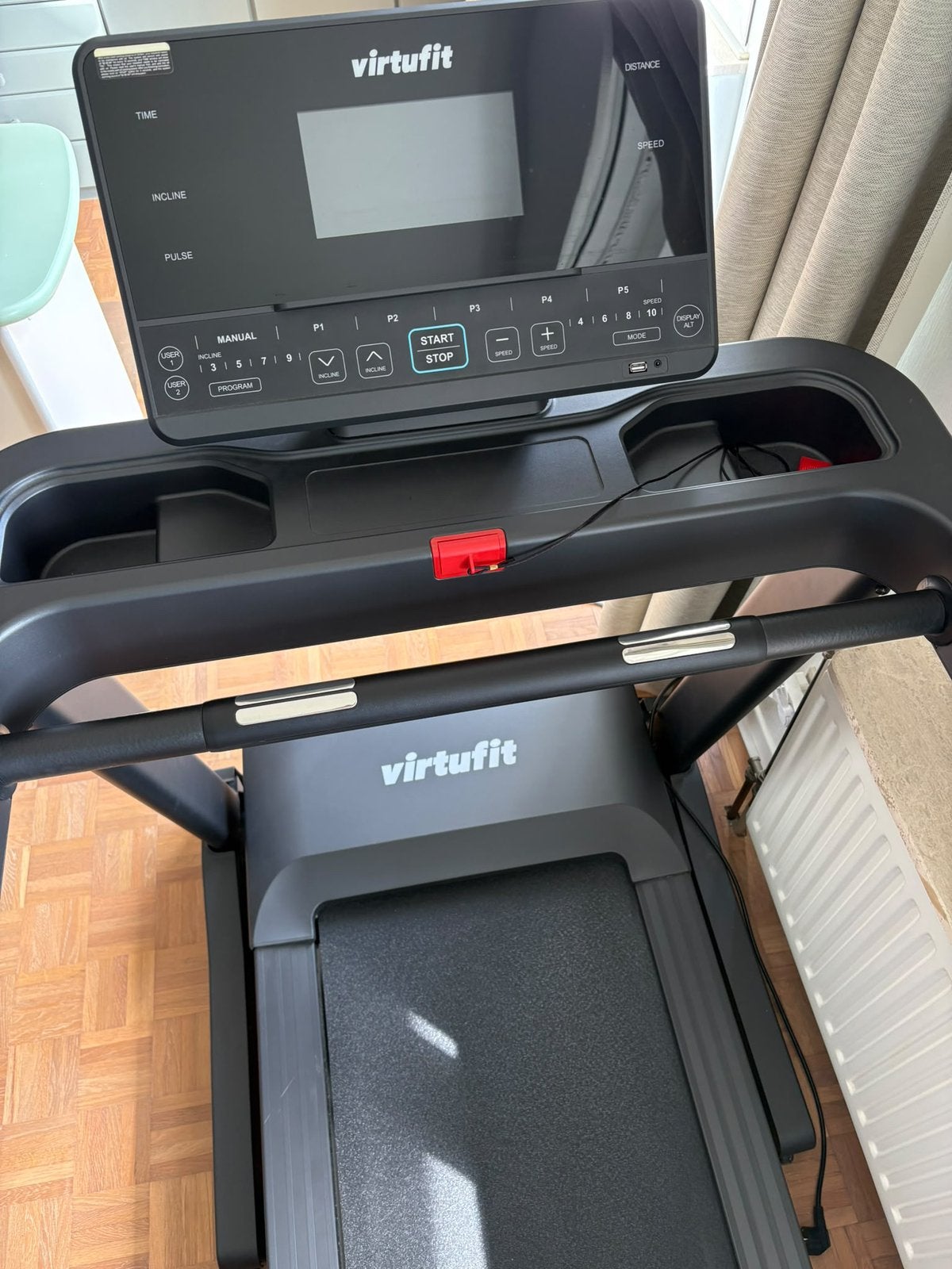 VirtuFit Elite loopband, Sport en Fitness, Ophalen, Zo goed als nieuw, Loopband