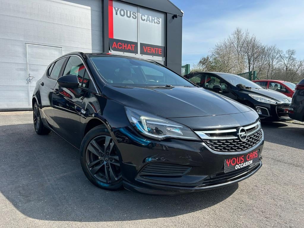 Opel Astra 1.6 CDTI**2019** EURO6, Auto's, Opel, Bedrijf, Astra, Parkeersensor, Radio, Diesel, Euro 6, Berline, Handgeschakeld