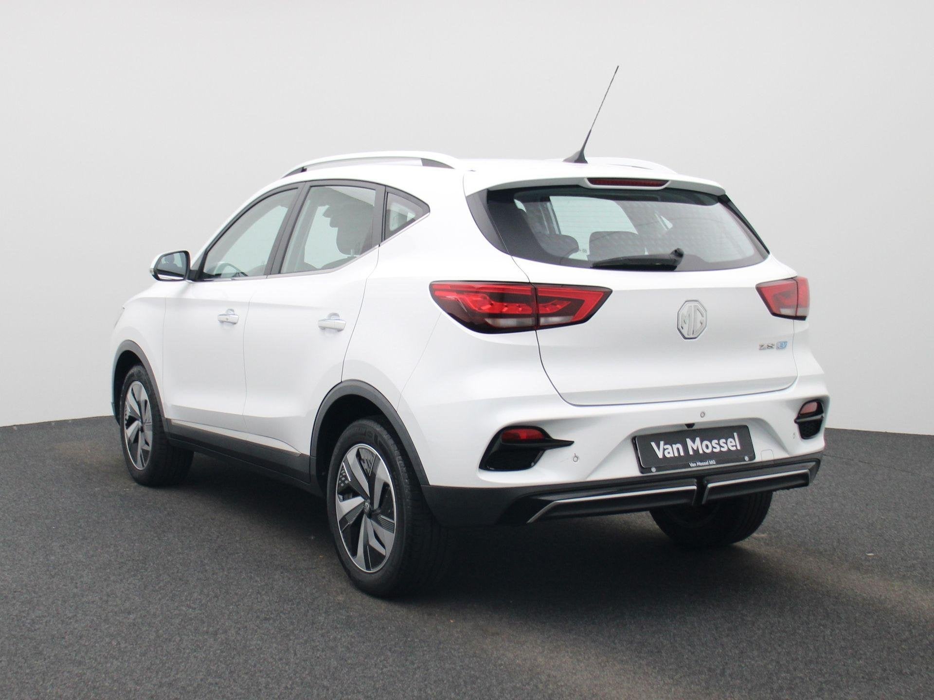 MG ZS EV EV Standard Range Comfort 50 kWh WARMTEPOMP | NAVI, Auto's, MG, Stof, Gebruikt, ZS, Wit