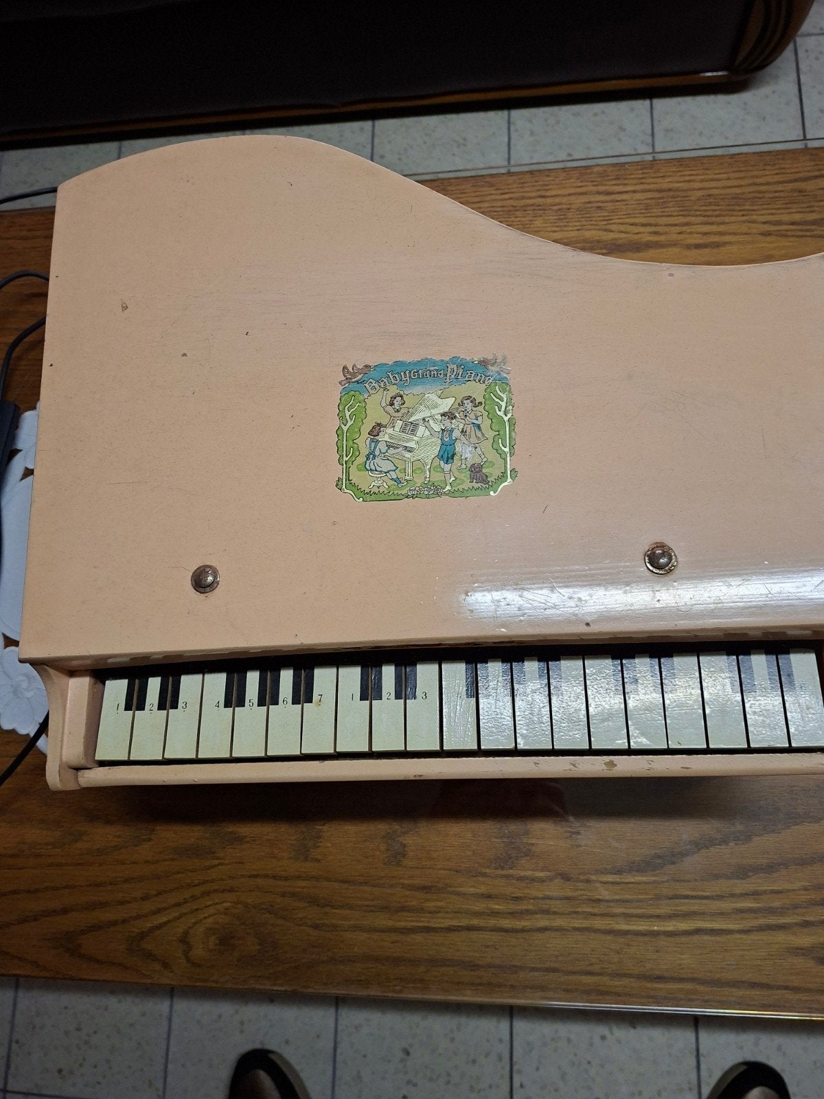 vintage piano  jaren 50, Ophalen