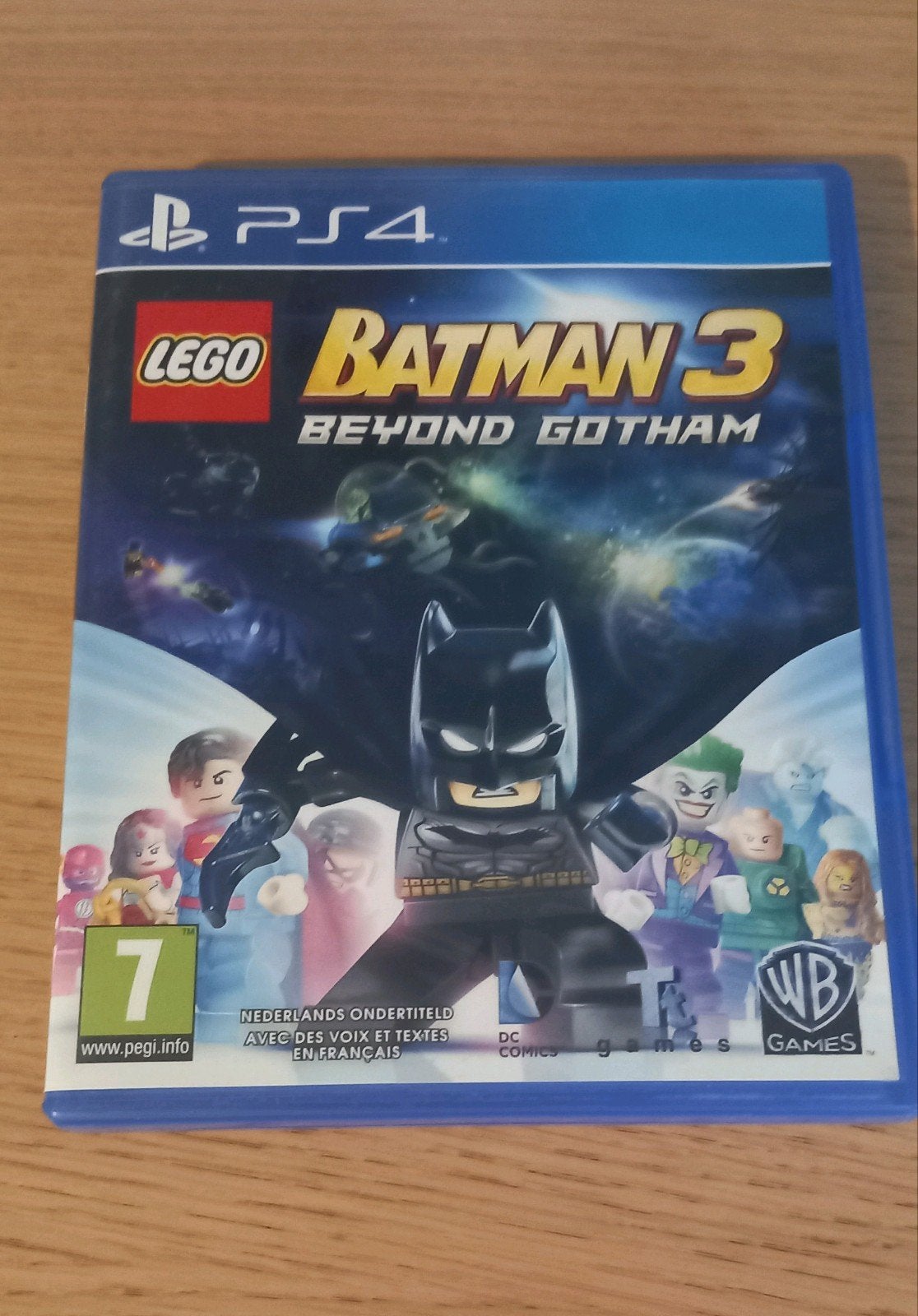 LEGO Batman 3 PS4 dvd, Games en Spelcomputers, Games | Sony PlayStation 4, Avontuur en Actie, Verzenden, 2 spelers, Eén computer