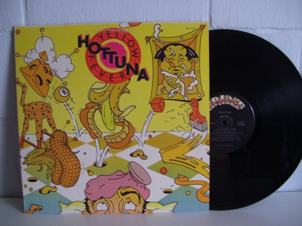 HOT TUNA  yellow fever, Cd's en Dvd's, Vinyl | Rock, LP, Verzenden, Blues Rock, Zo goed als nieuw