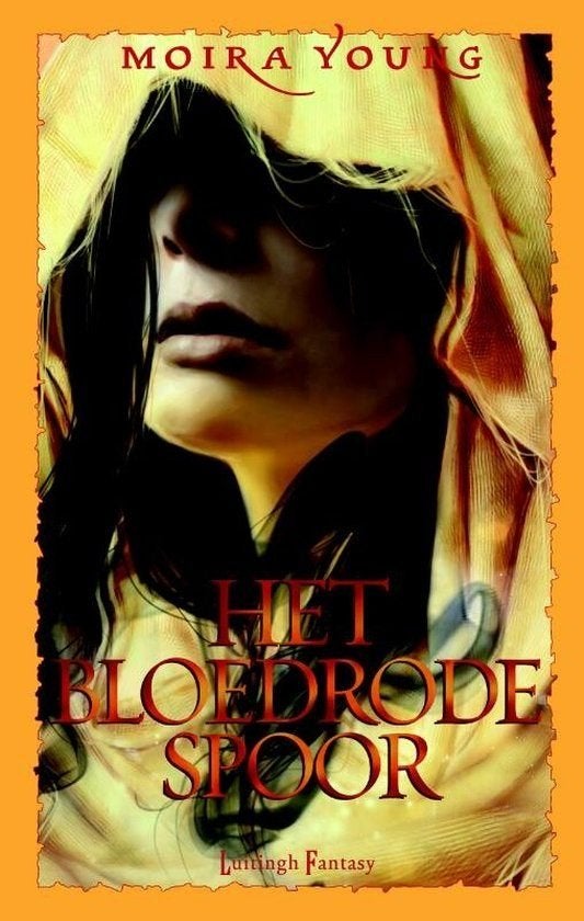 het bloedrode spoor, Livres, Enlèvement ou Envoi, Neuf, Moira young