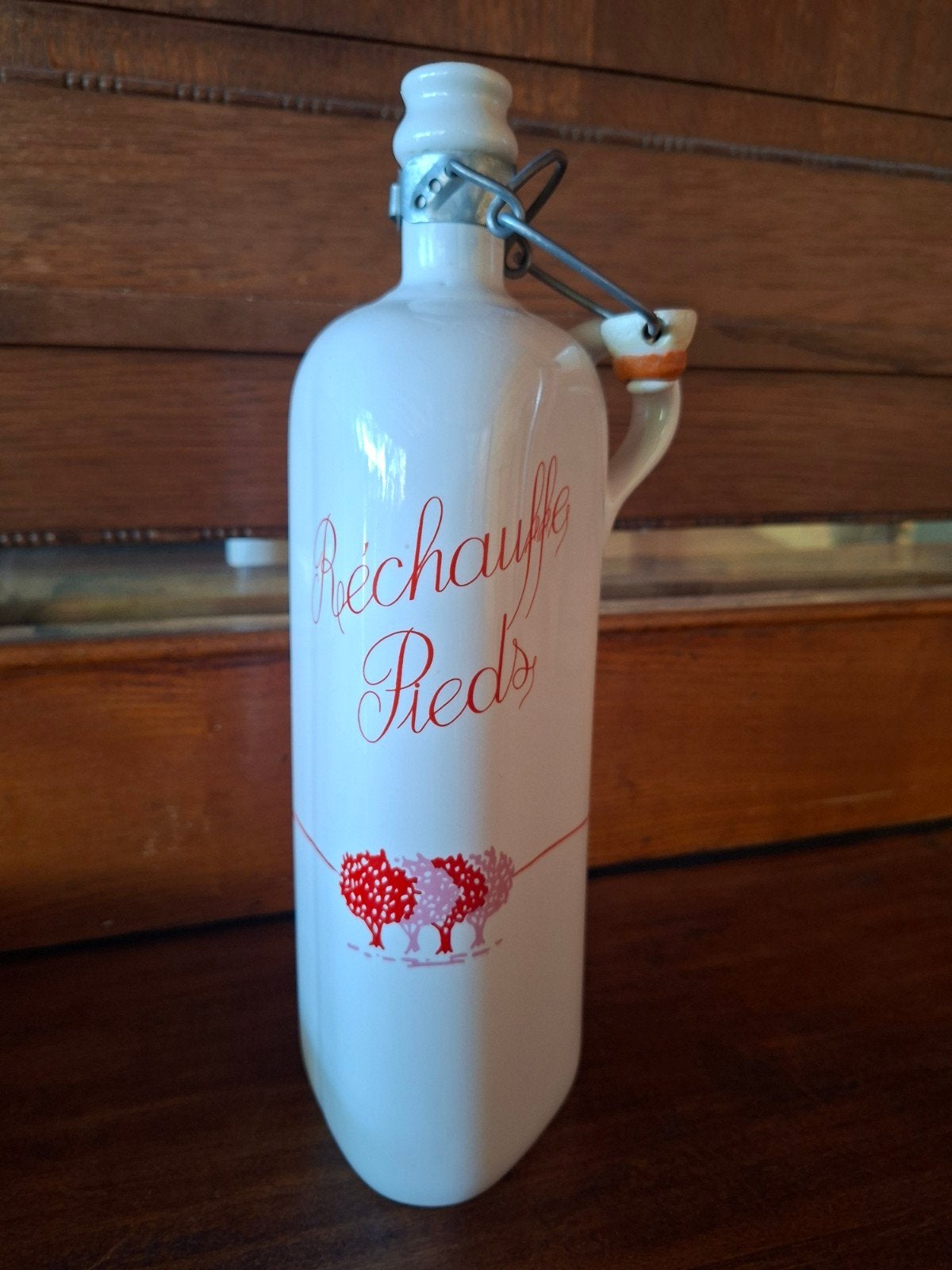 bouillotte en porcelaine, Antiquités & Art