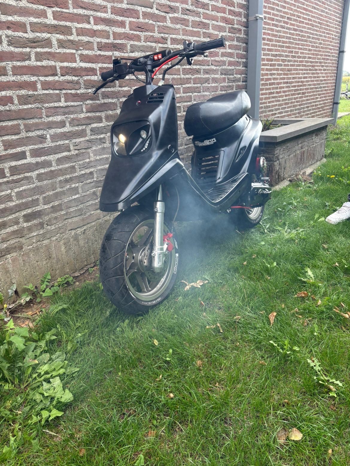 Mbk booster 1998, Fietsen en Brommers, Ophalen, Zo goed als nieuw, Benzine