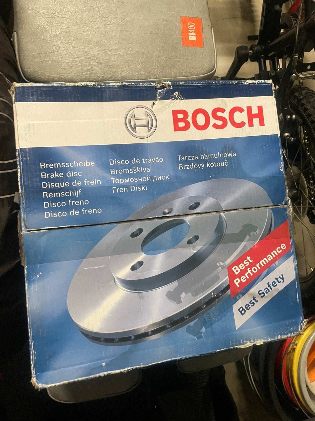 Disques de freins arrieres ventilés pour BMW X1 2016, Autos : Pièces & Accessoires, Enlèvement, Neuf, BMW