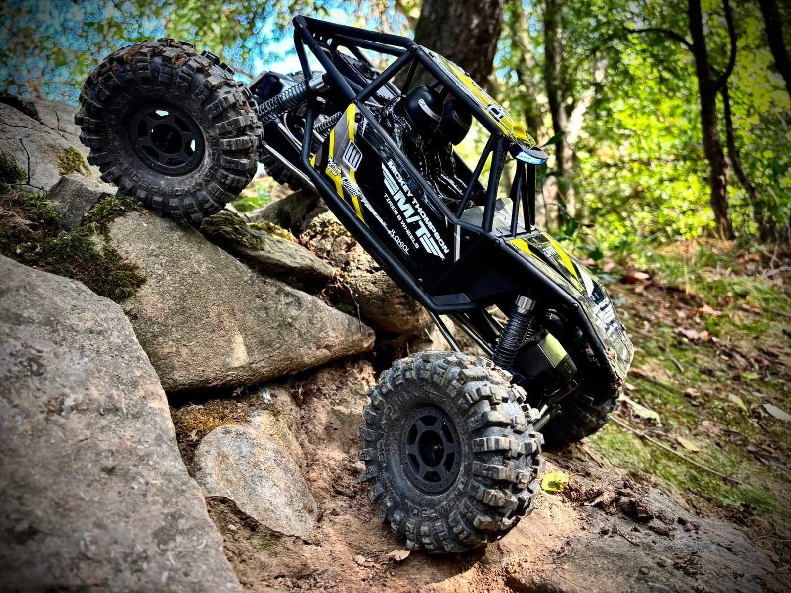 Crawler axial capra, Hobby & Loisirs créatifs, Échelle 1:10, Voiture off road, Comme neuf, Enlèvement