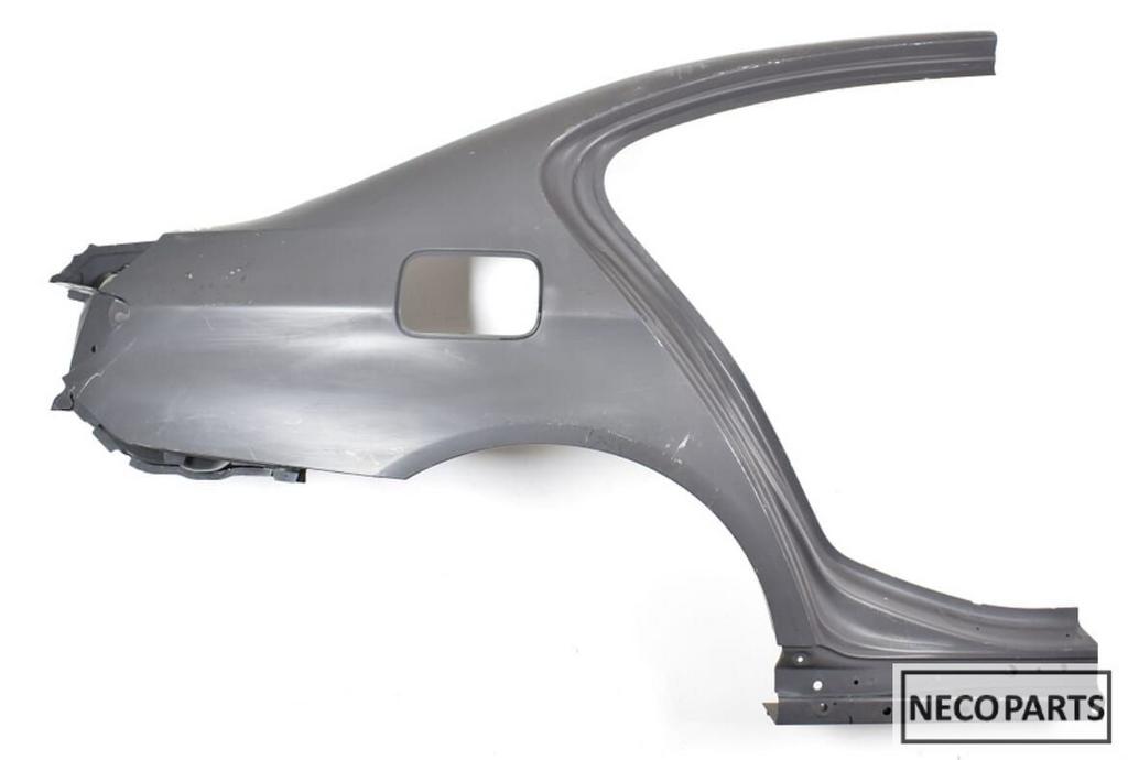 BMW 5 SERIE F10 SEDAN SCHERM ACHTERSCHERM ZIJSCHERM SNIJDEEL, Auto-onderdelen, Carrosserie, Achterklep, BMW, Achter, Gebruikt